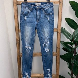 Distressed Boutique Jeans